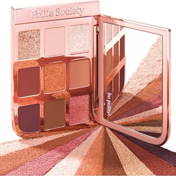 NWT Polite Society Eyeshadow Palette The VIP (Very Important Palette) NEW - Picture 2 of 10
